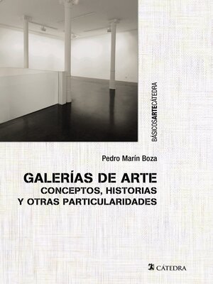 cover image of Galerías de arte